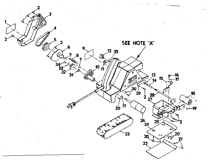 Gear and platen assembly