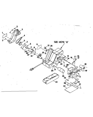 Gear and platen assembly