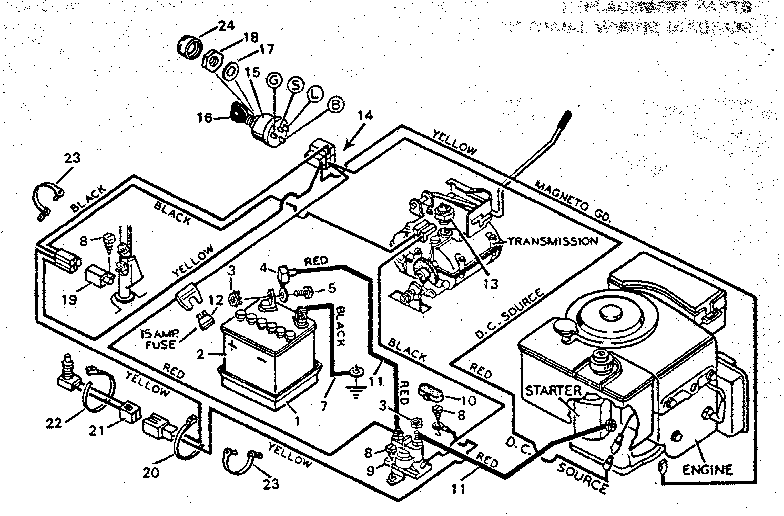 Pictorial wiring