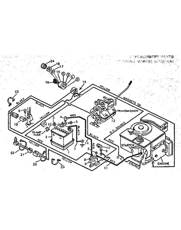 Pictorial wiring