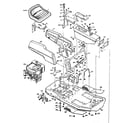 Craftsman 502254131 body chassis diagram