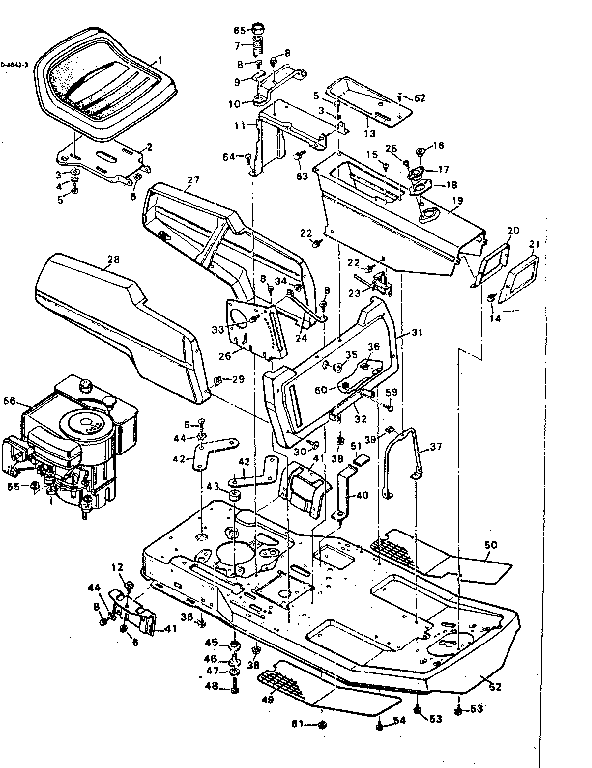 Body chassis