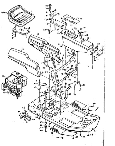 Body chassis