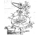 Craftsman 502254131 blade housing bottom half diagram