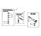 Kenmore 11082694810 water system parts diagram