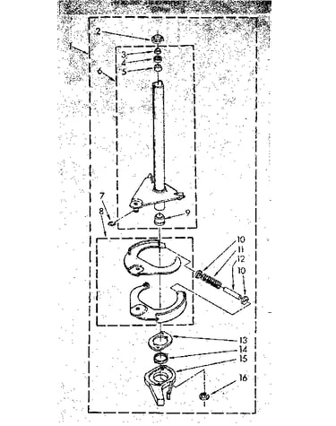 Brake and drive tube parts