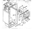 Kenmore 1068370540 liner parts diagram