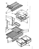 Shelf parts