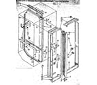 Kenmore 1068576933 breaker and partition parts diagram