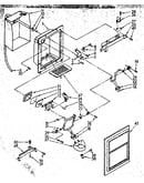 Dispenser front parts