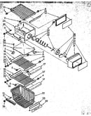 Freezer interior parts