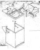 Top and cabinet parts