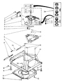 Machine base parts