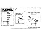 Kenmore 11082681800 water system parts diagram