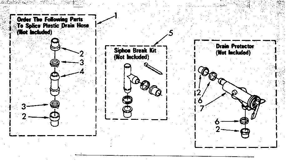 Water system parts