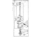 Kenmore 11082681800 brake and drive tube parts diagram