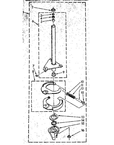 Brake and drive tube parts