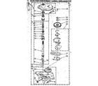Kenmore 11082681800 gearcase parts diagram