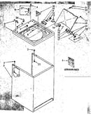 Top and cabinet parts