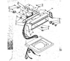 Kenmore 11082683710 console panel parts diagram