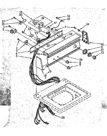 Console panel parts