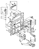 Rear panel parts