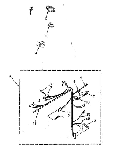 Wiring harness parts