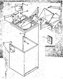 Top and cabinet parts
