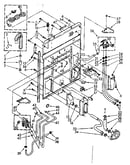Rear panel parts