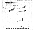 Kenmore 11082692720 miscellaneous parts diagram