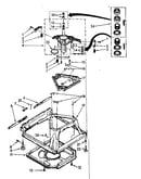 Machine base parts