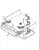 Bleach, detergent and rinse dispenser parts