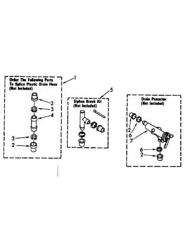 Water system parts
