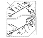 Kenmore 11082692720 wiring harness parts diagram