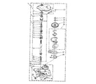Kenmore 11082692120 gearcase parts diagram