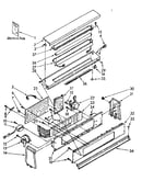 Console panel parts