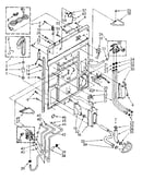 Rear panel parts