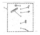 Kenmore 11082694720 miscellaneous parts diagram