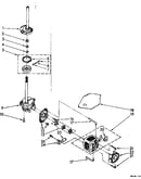 Brake, clutch, gearcase, motor and pump parts