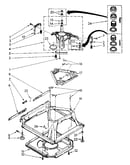 Machine base parts