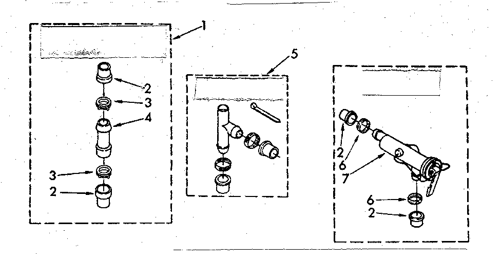 Water system parts