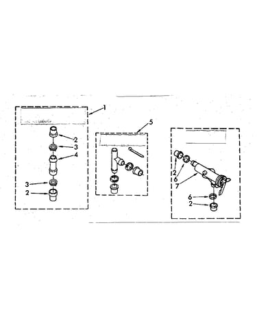Water system parts