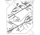 Kenmore 11082694720 wiring harness parts diagram