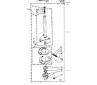 Kenmore 11082694720 brake and drive tube parts diagram