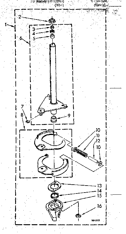 Brake and drive tube parts