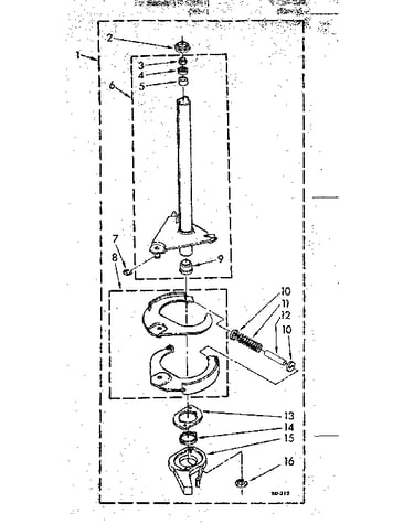 Brake and drive tube parts