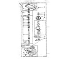 Kenmore 11082694820 gearcase parts diagram
