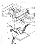 Top and console parts