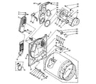 Kenmore 11086682600 bulkhead parts diagram