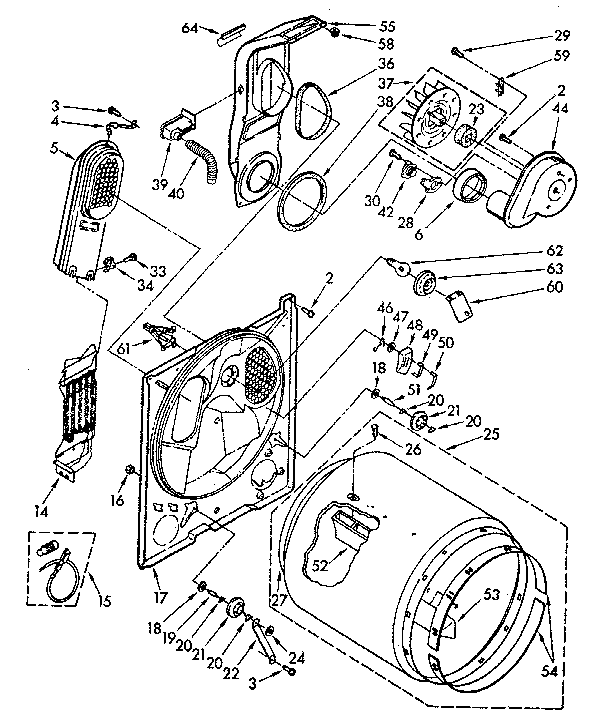 Bulkhead parts